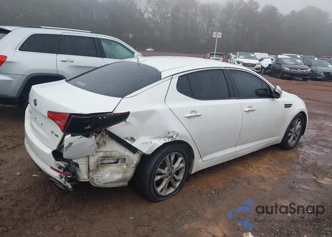 2011 Kia Optima Ex z USA, uszkodzony, nr VIN KNAGN4A75B5078084